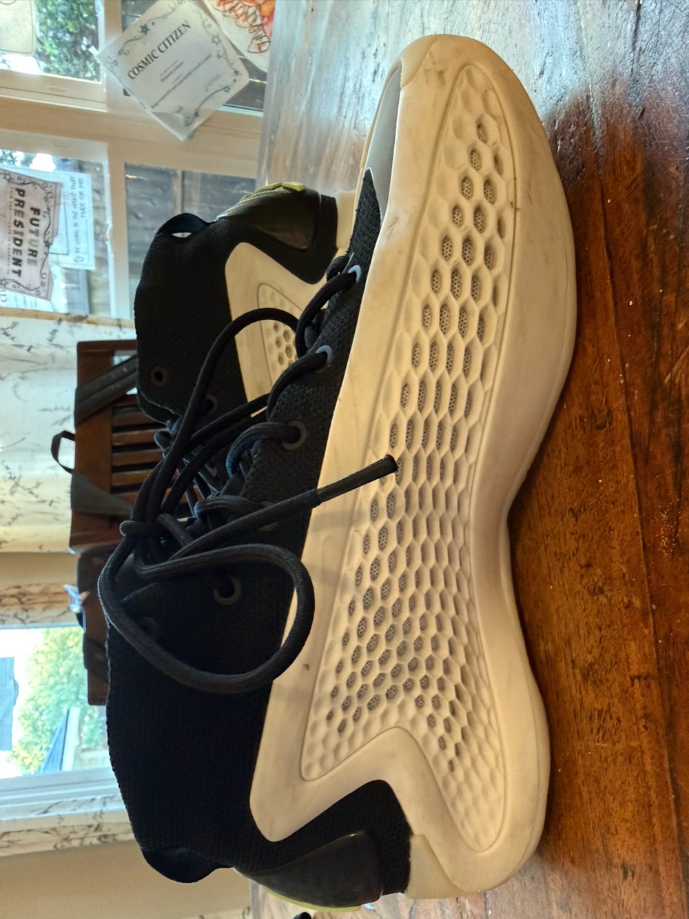 Men’s/Teen Size 6.5 Anthony Edwards Stormtrooper Basketball Shoes adidas